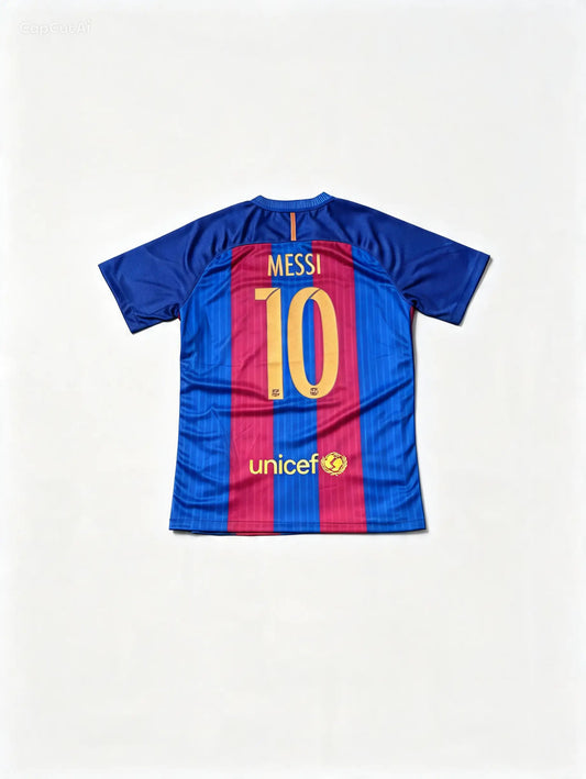 Fc Barca 2016/2017 Home Messi
