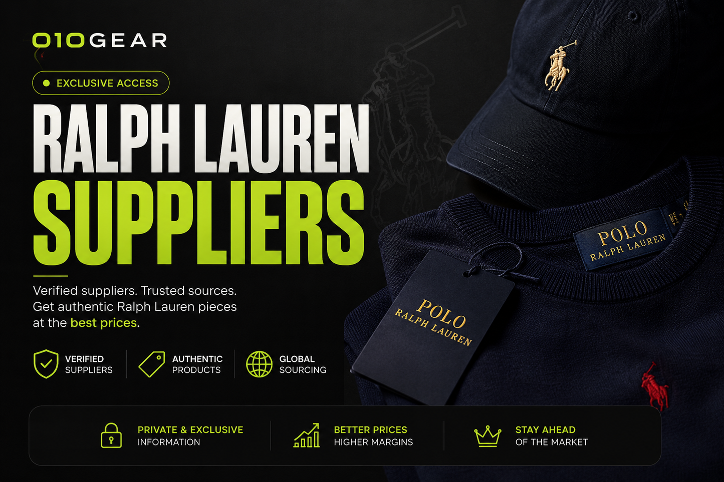 Ralph Lauren Authentic Supplier Access