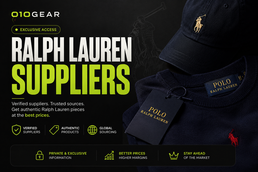 Ralph Lauren Authentic Supplier Access