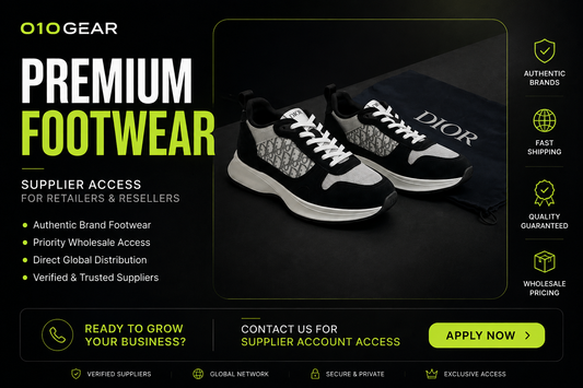 Premium Footwear Supplier Access