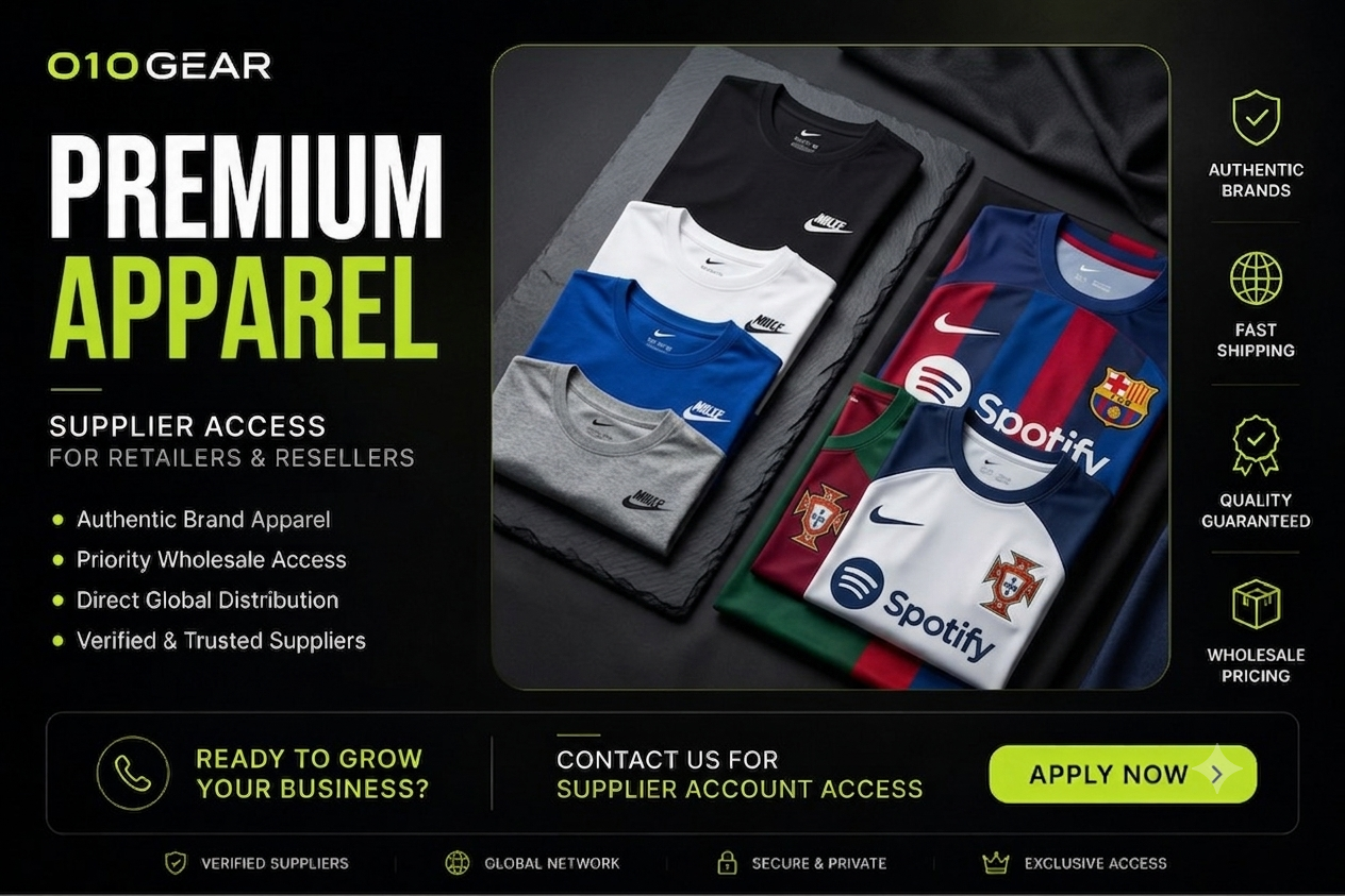 Kleding & Google Review Cards Supplier Access