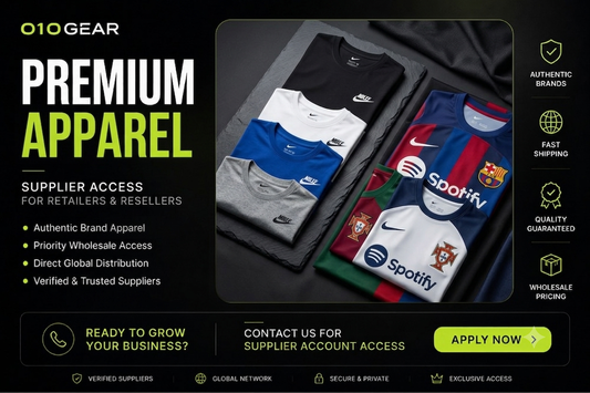 Kleding & Google Review Cards Supplier Access