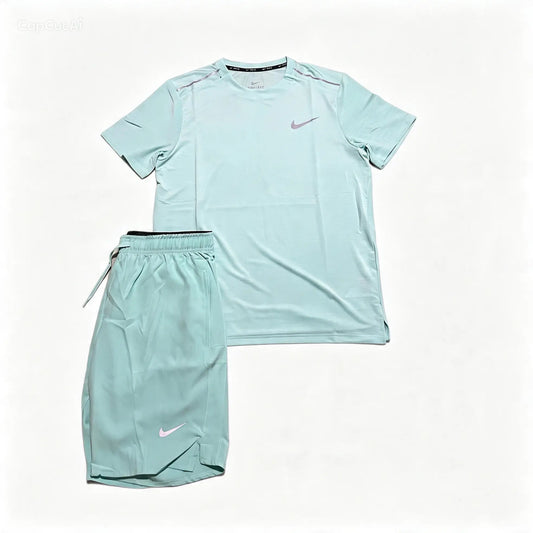 Nike Miller Zomerset — Appelblauwzeegroen